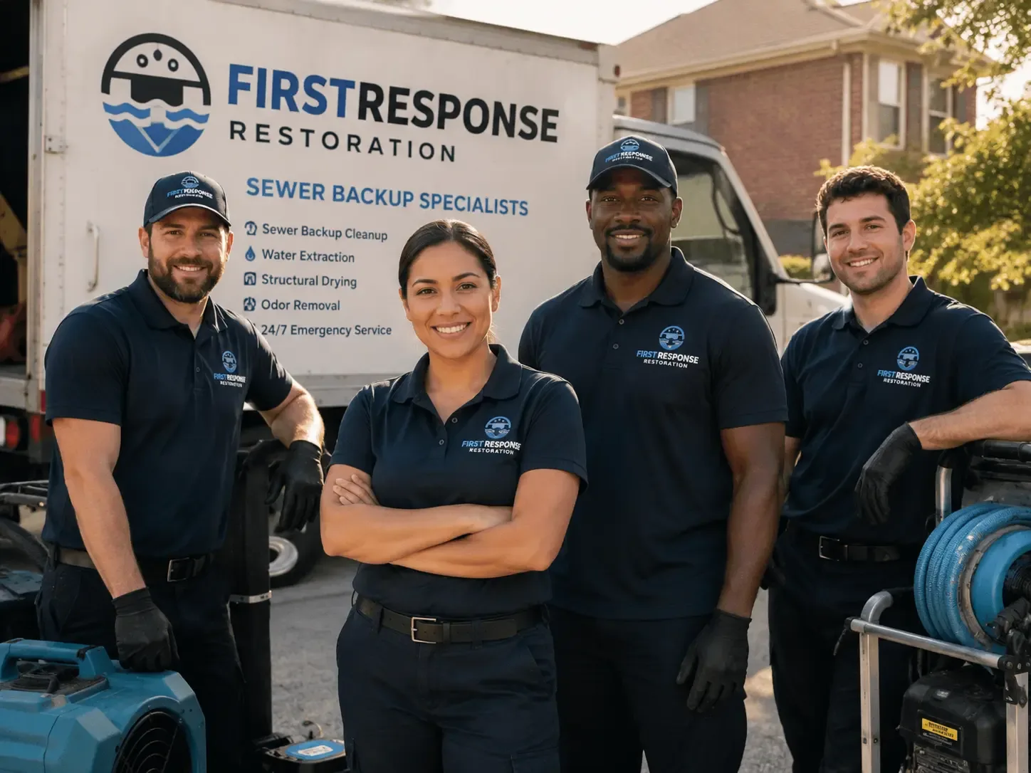 FirstResponse Restoration serving Rising Star, TX